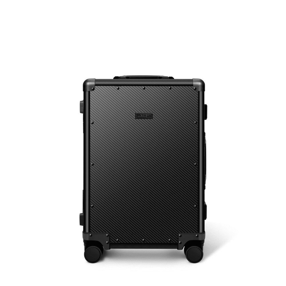 Real Carbon Fiber Carry-On Trunk Suitcase | Classic Series
