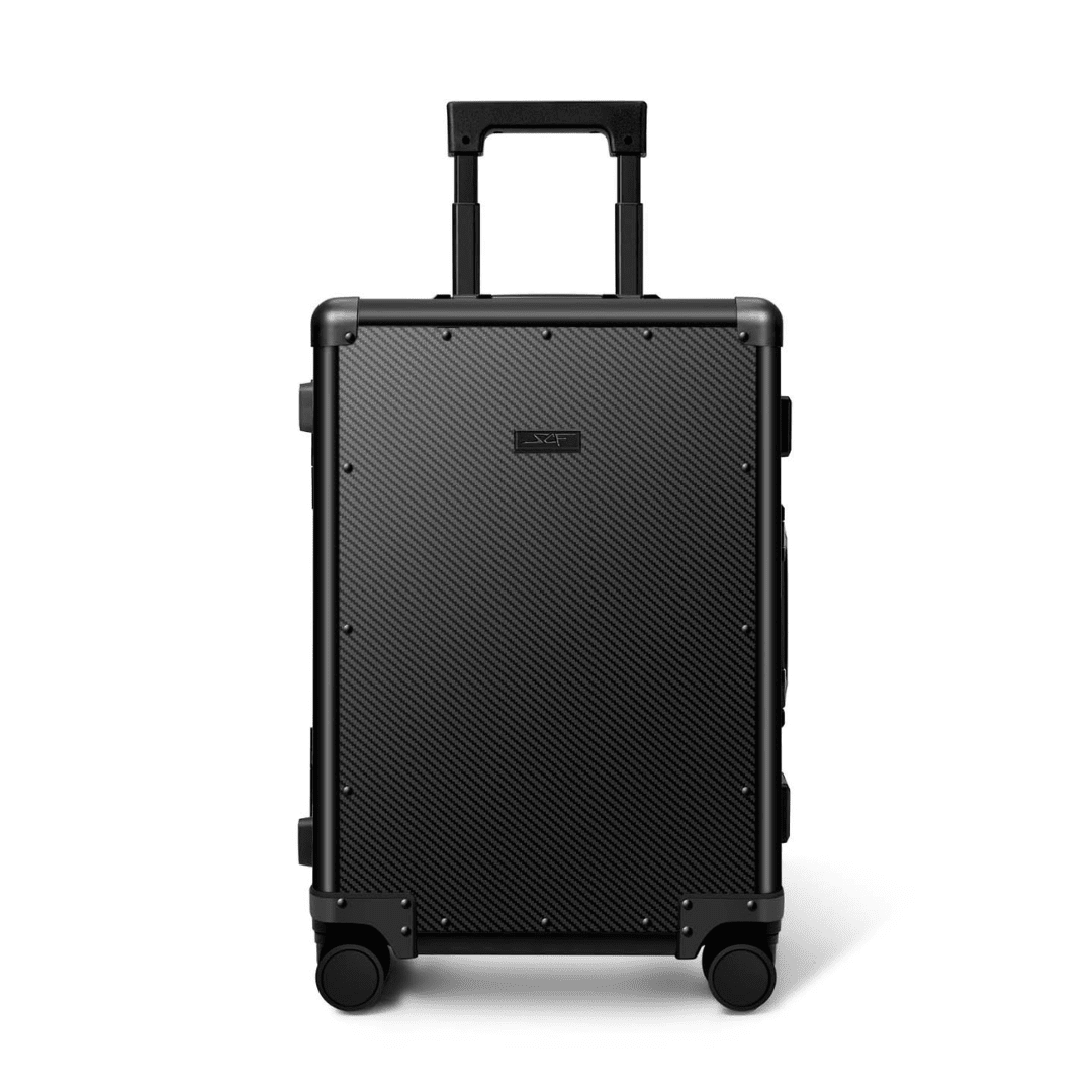 Real Carbon Fiber Carry-On Trunk Suitcase | Classic Series