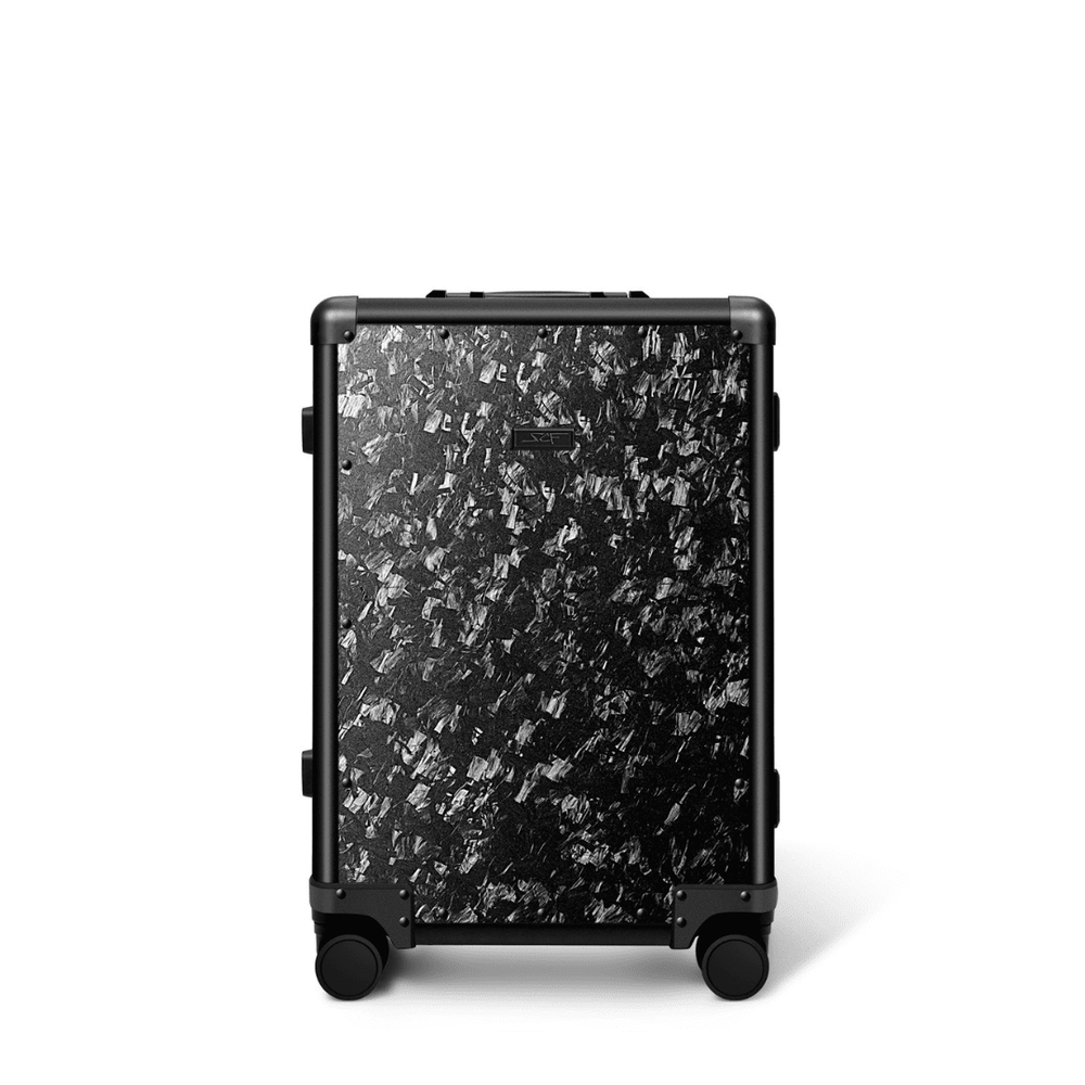 Real Forged Carbon Fiber Carry-On Luggage | Classic Series